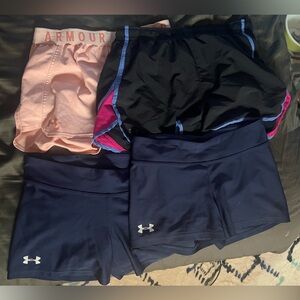 Bundle of Under armour shorts